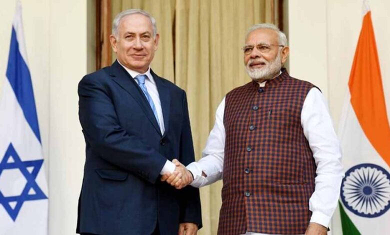 इजराइल-का-भारत-को-धन्यवाद:-pm-मोदी-के-समर्थन-पर-जताया-आभार