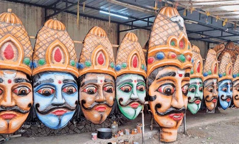 रायपुर-में-रावण-दहन-का-धमाका:-छह-से-ज्यादा-जगहों-पर-बड़े-आयोजन,-ड्रोन-से-रखी-जाएगी-निगरानी