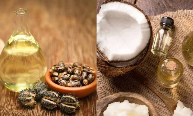 नारियल-तेल-बनाम-कैस्टर-ऑयल:-कौन-सा-है-आपके-बालों-के-लिए-सबसे-फायदेमंद?