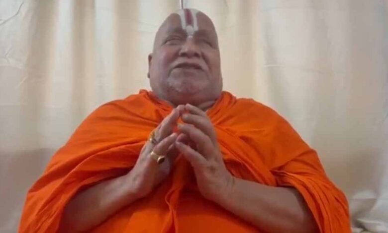 जगद्गुरु-रामभद्राचार्य-का-गौरेला-पेंड्रा-मरवाही-आगमन,-25-31-अक्टूबर-तक-करेंगे-कथा