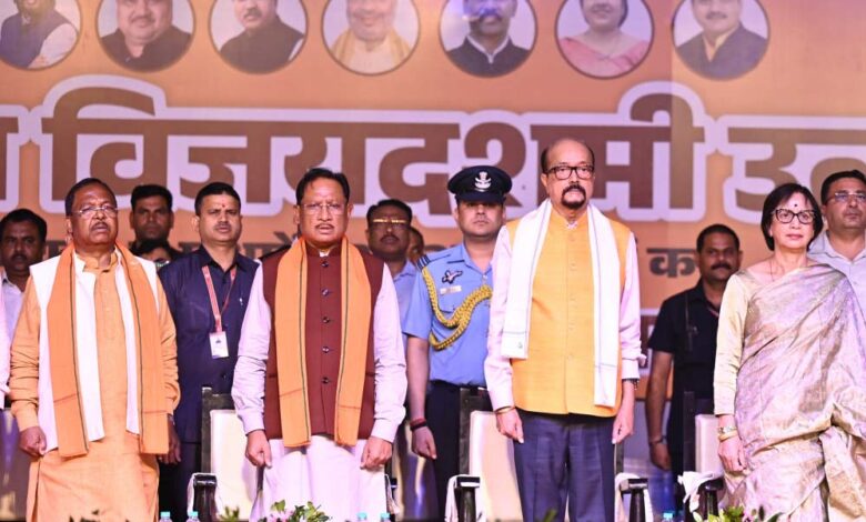 रायपुर-:-दशहरा-केवल-रावण-दहन-का-पर्व-नहीं,-बल्कि-जीवन-का-संदेश-है-–-राज्यपाल-डेका