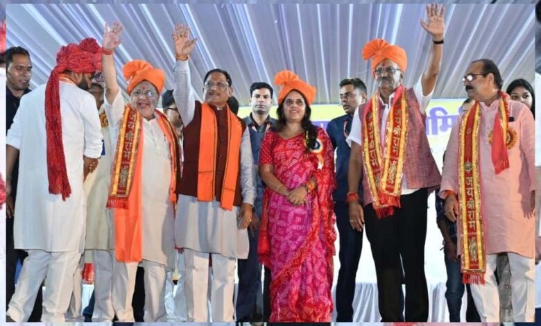 रायपुर-:-अधर्म-पर-धर्म-की-जीत-का-पर्व-विजयादशमी-मुख्यमंत्री-साय