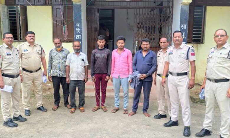 43-लाख-के-अवैध-डीज़ल-पेट्रोल-संग-9-आरोपी-दबोचे-गए