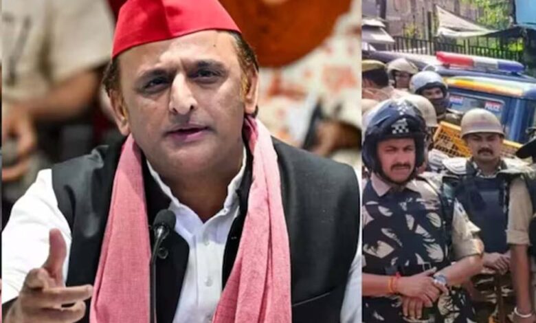 बरेली-में-सपा-पर-रोक,-माता-प्रसाद-नजरबंद;-संभल-में-सांसद-बर्क-के-घर-के-बाहर-पुलिस-तैनात