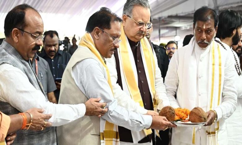 रायपुर-:-गुरु-घासीदास-बाबा-के-आदर्शों-पर-चलकर-बनाएंगे-विकसित-छत्तीसगढ़-:-मुख्यमंत्री-साय