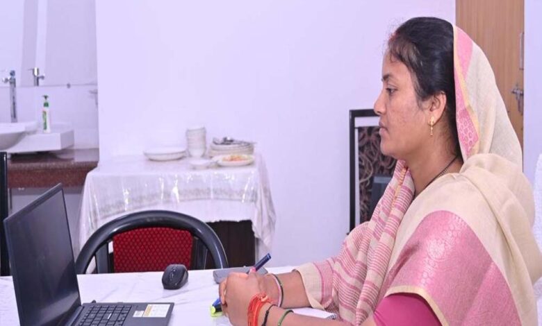 रायपुर-:-महिला-एवं-बाल-विकास-मंत्री-श्रीमती-राजवाड़े-ने-राष्ट्रीय-परामर्श-कार्यशाला-में-लिया-भाग