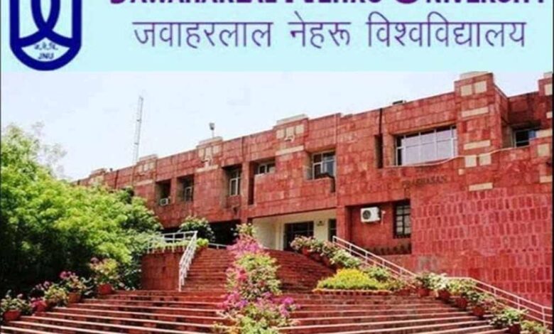 jnu-में-दुर्गा-पूजा-विवाद:-abvp-ने-निकाली-‘हिंदू-स्वाभिमान-नारी-शक्ति-यात्रा’