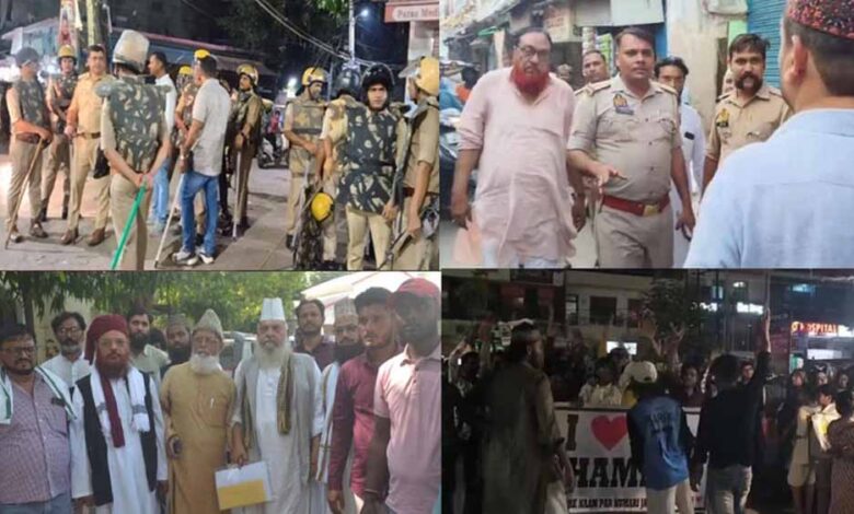 बेलगावी में उर्स जुलूस के दौरान बवाल, ‘आई लव मुहम्मद’ नारे पर पथराव