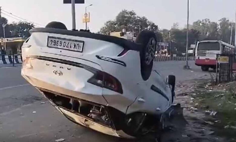 मॉर्निंग-वॉक-का-खौफनाक-अंत:-नींद-में-झपकी-और-बेकाबू-कार-ने-मचाया-कहर,-3-महिलाओं-की-मौत