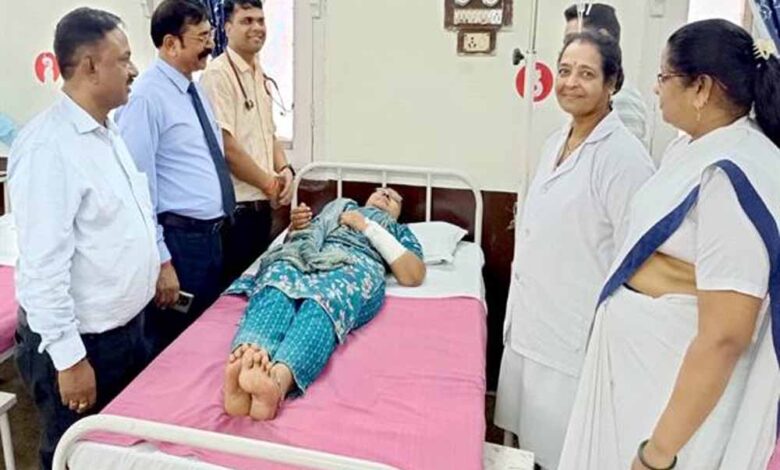 रोशनी-के-साथ-बेहतर-स्वास्थ्य-सेवाएं-प्रदान-कर-रहा-पॉवर-हाउस-सारनी