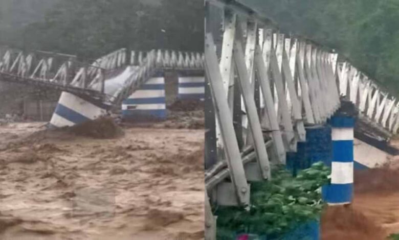 पश्चिम-बंगाल-में-तबाही-मचाती-बारिश:-दार्जिलिंग-में-पुल-गिरा,-6-की-दर्दनाक-मौत