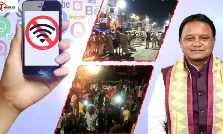 कटक-हिंसा:-मूर्ति-विसर्जन-के-दौरान-दंगे,-इंटरनेट-और-सोशल-मीडिया-सेवाओं-पर-रोक