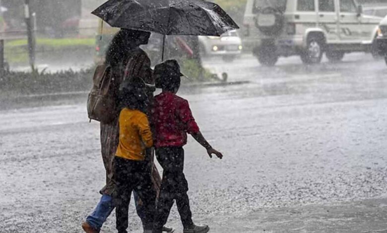 पश्चिमी-यूपी-में-कल-भारी-बारिश-ओले-गिरने-की-संभावना,-अन्य-राज्यों-में-भी-अलर्ट-जारी