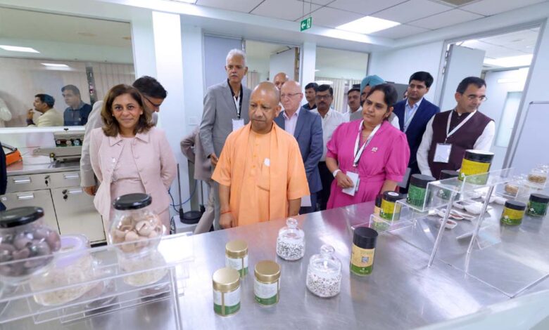 यूपी को वैश्विक फूड बास्केट बनाना हमारा संकल्प : योगी आदित्यनाथ