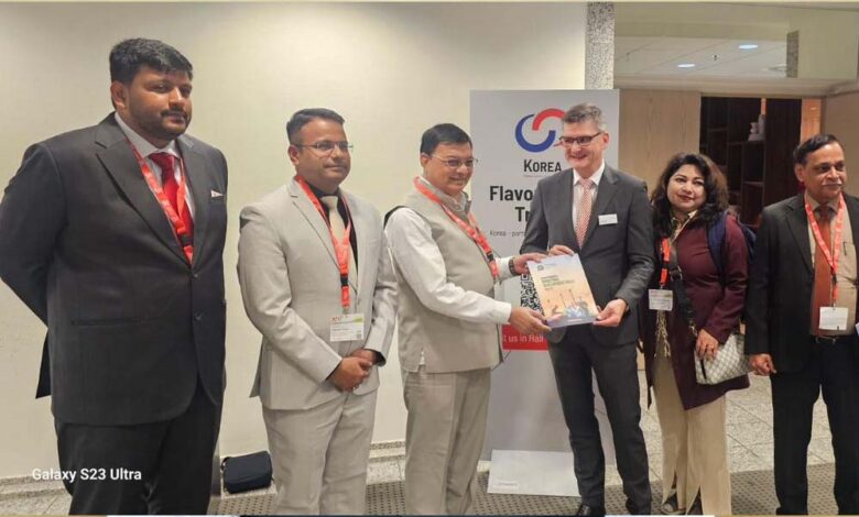 रायपुर-:-जर्मनी-में-विश्व-की-सबसे-बड़े-खाद्य-प्रदर्शनी-में-उद्योग-मंत्री-लखन-लाल-देवांगन-ने-छत्तीसगढ़-का-किया-प्रतिनिधित्व