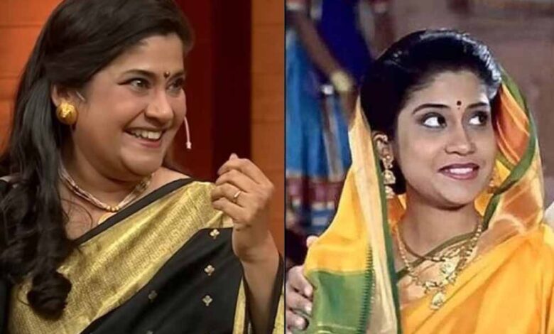 ऑन-स्क्रीन-भाभी-बनकर-रेणुका-शहाणे-ने-जीता-दिल,-राजश्री-पोडक्शन-ने-बर्थडे-पर-खास-अंदाज-में-किया-विश