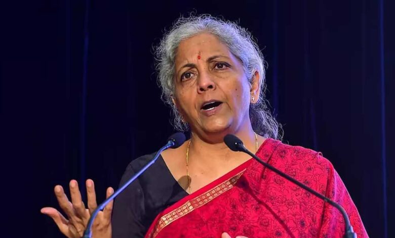 अयोध्या-में-केंद्रीय-वित्त-मंत्री-निर्मला-सीतारमण-का-भव्य-स्वागत