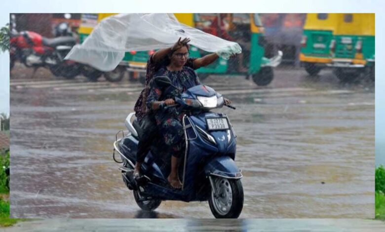 mp-में-भारी-बारिश-का-दौर-थमा,-अब-3-दिन-तक-दक्षिण-में-हल्की-बूंदाबांदी-के-आसार