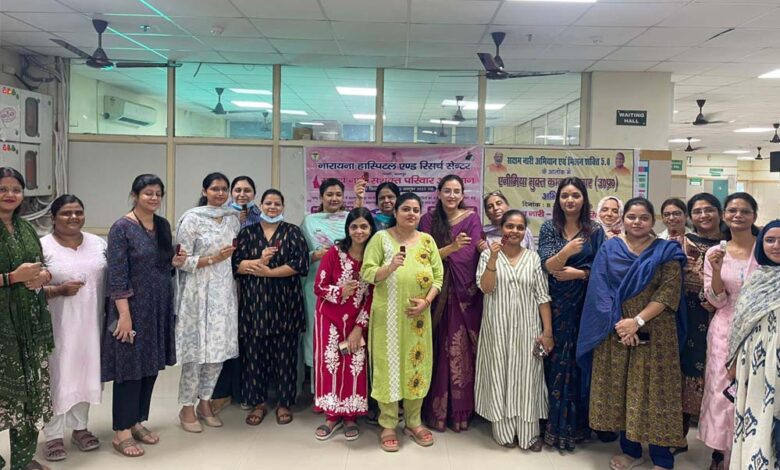 मिशन-शक्ति-5.0-:-एनीमिया-के-खिलाफ-9-लाख-बेटियों-ने-जीती-जंग,-पेश-की-मिसाल