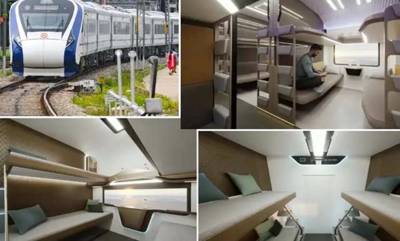 वंदे-भारत-की-नई-स्लीपर-ट्रेन-के-डिब्बे-तैयार,-जल्द-होगा-अनावरण