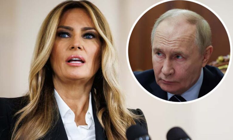 मेलानिया-का-बड़ा-खुलासा:-पुतिन-से-होती-है-डायरेक्ट-बातचीत,-us-राष्ट्रपति-की-पत्नी-से-खास-बात