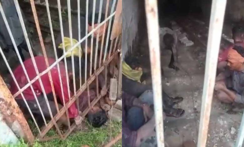 खदान-में-केबल-चोरी-करने-घुसे-6-चोर-गिरफ्तार:-24-घंटे-तक-सुरंग-में-फंसे-रहे,-सुरक्षाकर्मी-ने-पकड़ा