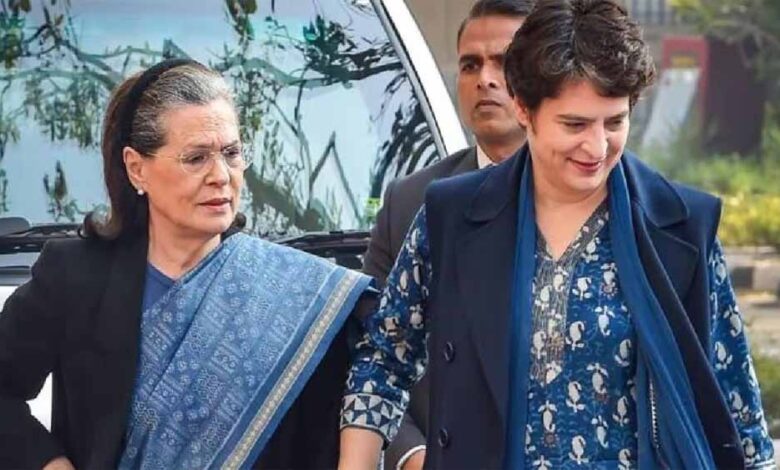 शिमला-में-कांग्रेस-का-जोरदार-आगमन:-सोनिया-प्रियंका-गांधी-2-दिवसीय-दौरे-पर,-रजनी-पाटिल-ने-केंद्र-पर-साधा-निशाना