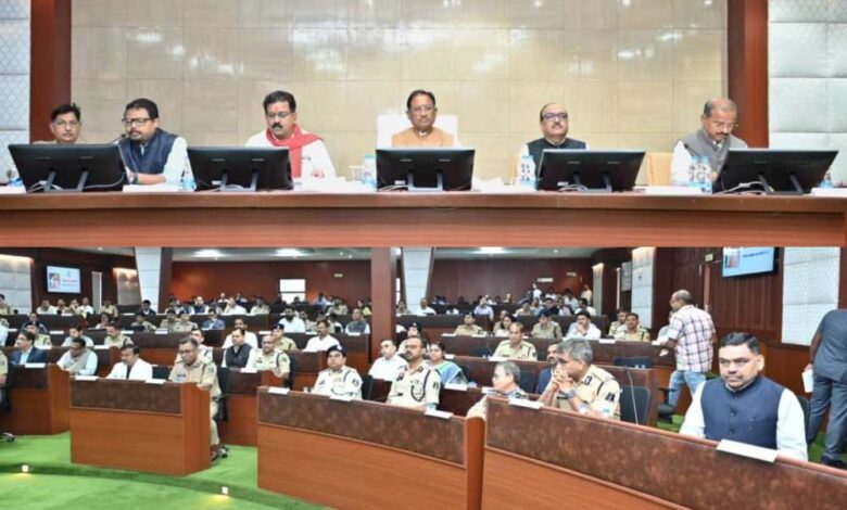 कलेक्टर-एसपी-कॉन्फ्रेंस-का-दूसरा-दिन:-cm-साय-ने-महिला-व-बालिका-अपराधों-में-तेजी-से-कार्रवाई-पर-दिया-निर्देश