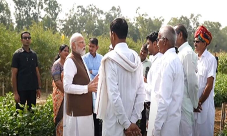 किसानों-के-लिए-बड़ी-सौगात:-pm-मोदी-ने-लॉन्च-की-₹35,000-करोड़-की-योजनाएं,-आत्मनिर्भर-कृषि-पर-फोकस