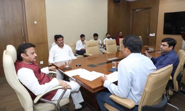 उप-मुख्यमंत्री-शुक्ल-से-सांसद-कुशवाह-ने-की-सौजन्य-भेंट,-ग्वालियर-क्षेत्र-में-स्वास्थ्य-सेवाओं-के-सुदृढ़ीकरण-पर-हुई-चर्चा