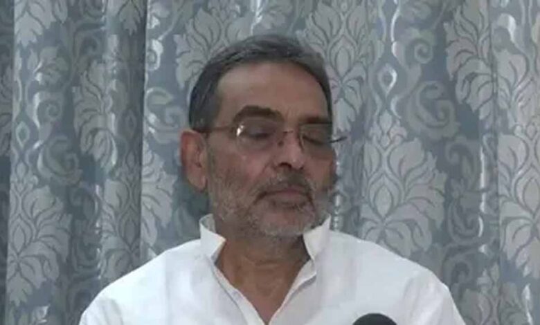 अमित-शाह-के-आवास-पर-उपेंद्र-कुशवाहा-की-मुलाकात,-नित्यानंद-राय-भी-रहे-साथ