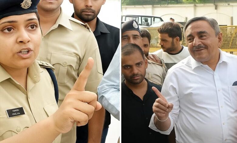 जय-श्री-राम’-के-नारे-से-चर्चा-में-आईं-मुस्लिम-अफसर-हिना-खान,-ग्वालियर-की-सिटी-sp-ने-वकीलों-को-भी-किया-शांत