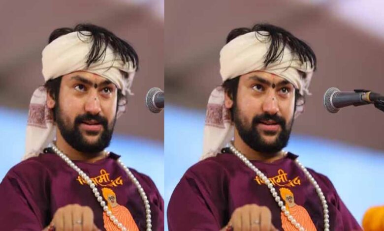 बाबा-बागेश्वर-का-विवादित-बयान:-पटाखे-चलाने-पर-कहा-—-ऐसे-लोगों-पर-सुतली-बम…,-सोशल-मीडिया-में-भड़का-विरोध