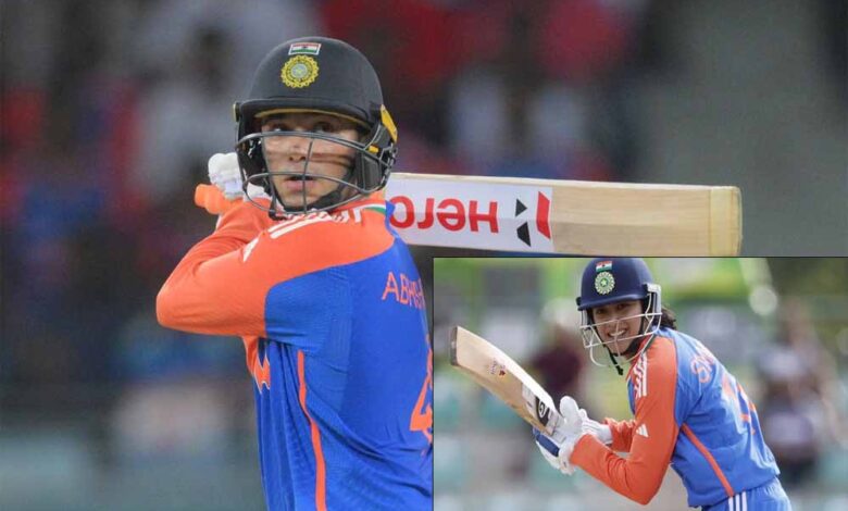 आईसीसी-सम्मान:-सितंबर-में-बने-अभिषेक-शर्मा-और-स्मृति-मंधाना-माह-के-सर्वोत्तम-खिलाड़ी