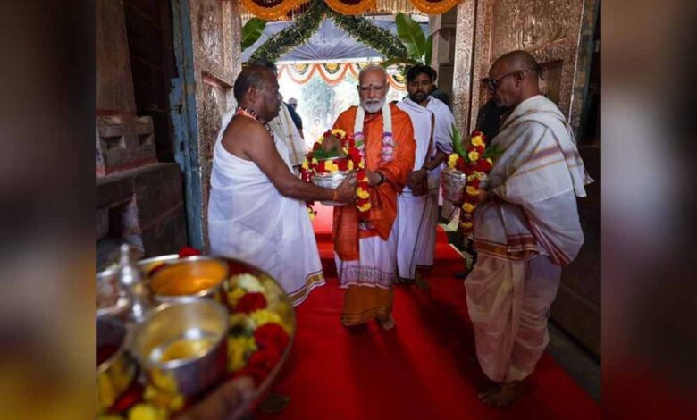 पीएम-मोदी-का-अनुभव:-श्रीशैलम-का-हर-कोना-है-दिव्यता,-यहां-आकर-मिला-अपार-आनंद