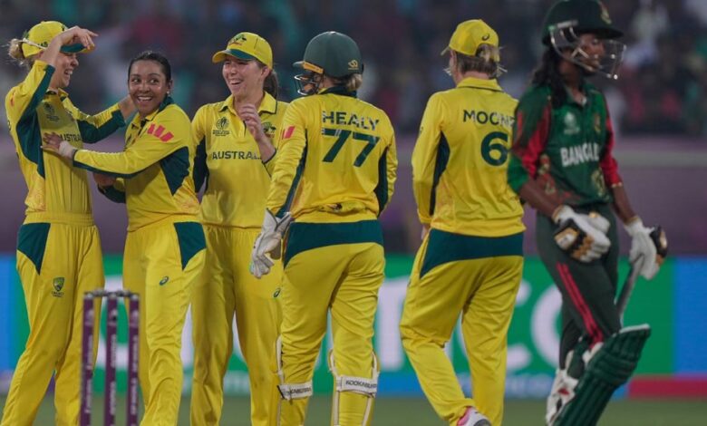 ऑस्ट्रेलिया-ने-मारी-सेमीफाइनल-में-एंट्री,-बांग्लादेश-को-करारी-शिकस्त