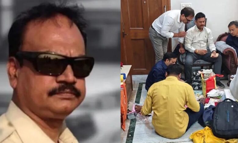रिटायर्ड-जिला-आबकारी-अधिकारी-धर्मेंद्र-भदौरिया-के-घर-छापा,-दिवाली-के-बाद-खोले-जाएंगे-लॉकर