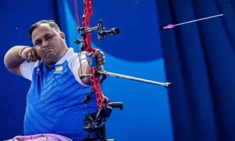 पैर-खोकर-भी-हिम्मत-नहीं-हारी:-टोमन-कुमार-ने-तीरंदाजी-में-जीता-स्वर्ण,-लहराया-तिरंगा-दक्षिण-कोरिया-में