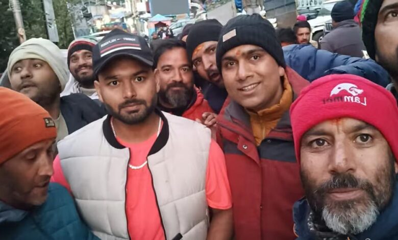 गंगोत्री-धाम-पहुंचे-ऋषभ-पंत,-टीम-इंडिया-में-वापसी-के-लिए-की-प्रार्थना,-फैन्स-का-जीता-दिल