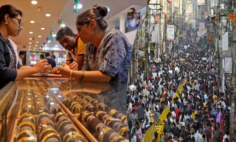 धनतेरस-पर-50-हजार-करोड़-की-खरीदारी-का-अनुमान,-गहनों-से-ज्यादा-बढ़ा-सिक्कों-का-क्रेज