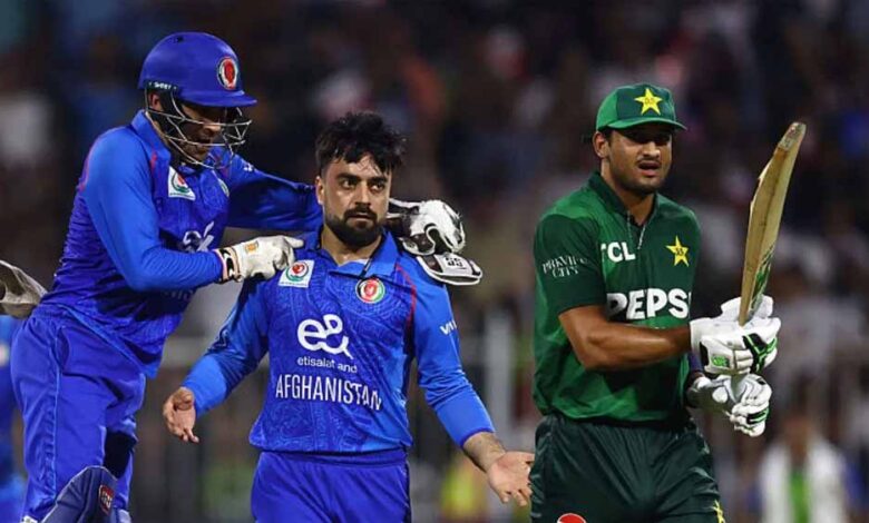 अफ़ग़ानिस्तान-ने-ठुकराई-पाकिस्तान-सीरीज़!-जानिए-क्या-बिगड़ा-दोनों-देशों-के-बीच