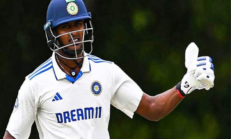 नंबर-3-की-सीट-पर-आया-सच्चा-दावेदार,-टेस्ट-क्रिकेट-में-साई-सुदर्शन-देगा-मुकाबला