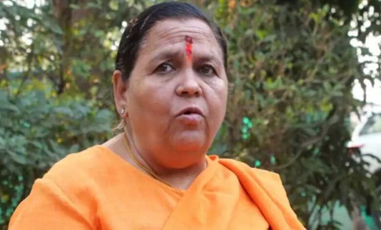 उमा भारती का चुनावी ऐलान: 2029 में झांसी से लोकसभा की चुनौती
