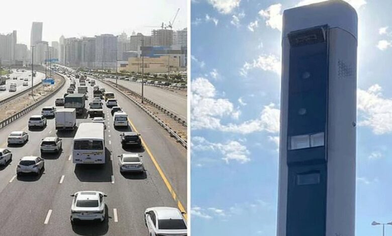 दुबई-में-ट्रैफिक-नियम-तोड़ना-अब-पड़ेगा-महंगा,-ai-रखेगा-पैनी-नजर