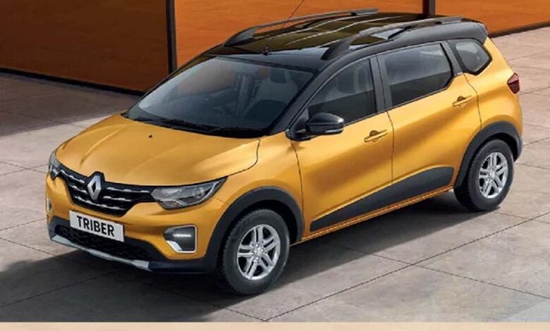 नई-renault-triber-हुई-लॉन्च,-दमदार-लुक-और-स्मार्ट-फीचर्स-के-साथ-तैयार