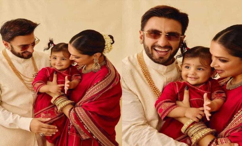 दीपिका-रणवीर-ने-दिवाली-पर-शेयर-की-बेटी-दुआ-की-पहली-झलक,-मां-बेटी-की-ट्विनिंग-ने-जीता-दिल