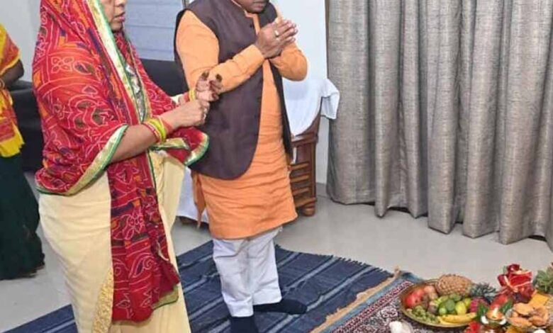 गोवर्धन-पूजा-पर-cm-विष्णु-देव-साय-ने-मांगी-छत्तीसगढ़-की-खुशहाली-की-दुआ,-कहा—‘हर-घर-रहे-समृद्ध’