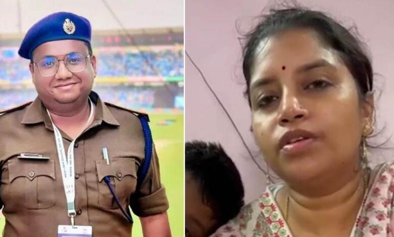 शहीद-एएसपी-आकाश-राव-गिरिपूंजे-की-पत्नी-को-मिला-सम्मान,-छत्तीसगढ़-सरकार-ने-डीएसपी-बनाया