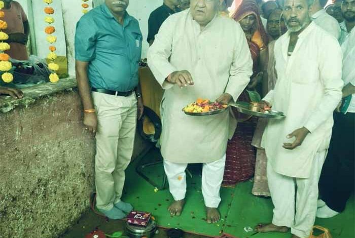 गोवर्धन-और-गौवंश-पूजा-हमारी-आस्था-और-संस्कृति-का-प्रतीक-:-मंत्री-वर्मा
