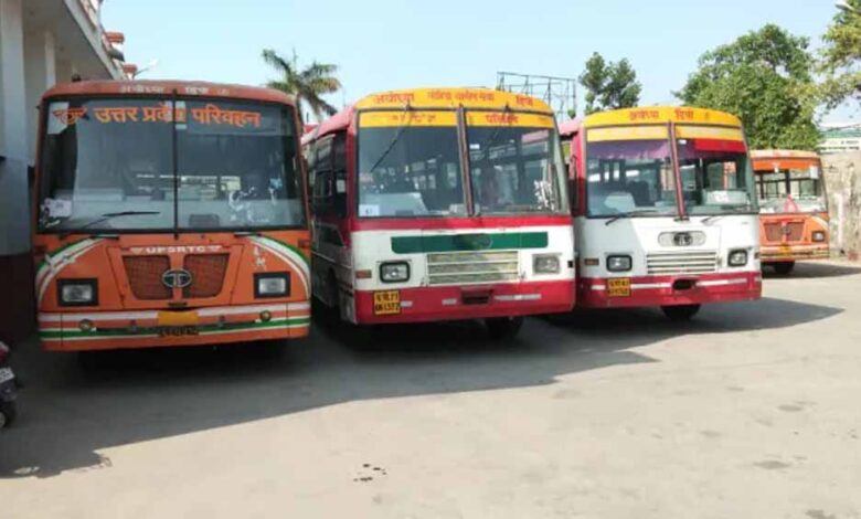 अब-बिना-रुके-चलेंगी-रोडवेज-बसें!-यूपी-सरकार-ने-लागू-किया-24-घंटे-शटल-सिस्टम